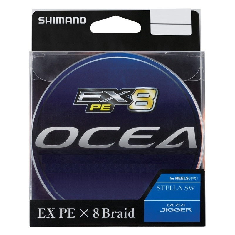 Shimano OCEA EX8 Braid Fishing Line PE1 300m
