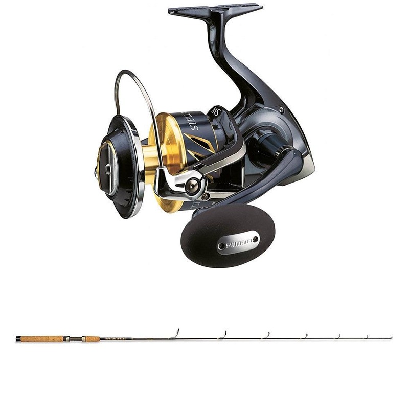Shimano STELLA SW C 5000 HGC with SPGC 15-25 7’0″ CHAOS Gold Combo