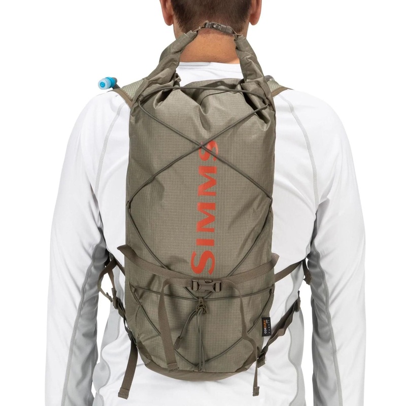 Simms Flyweight Pack Vest S/M TAN