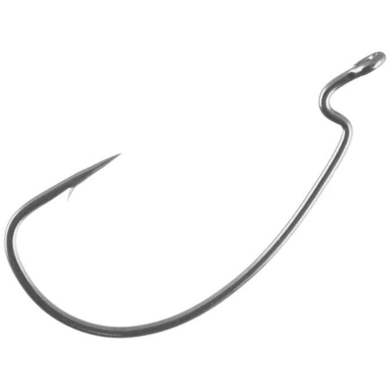 SPRO Power Offset Wide Gap Worm Hook 1/0 5pk