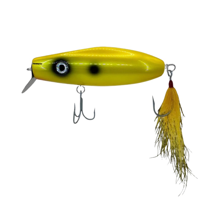 Stack Tackle 4.5″ Quigley Metal Lip Banana Slug