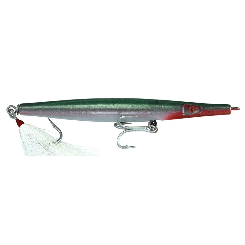Super Strike Heavy Super “N” Fish Needlefish 1.7 oz Black