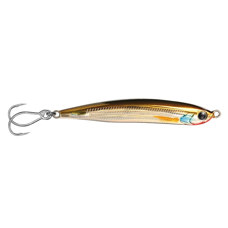 Tackle Tactics Hustler Sinking Stickbat lure 120mm Bronzie