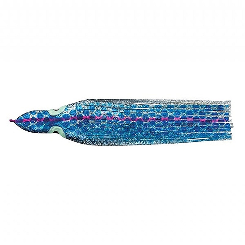 YO-ZURI Octopus Skirt – 12 1/2inches Pink/Glitter