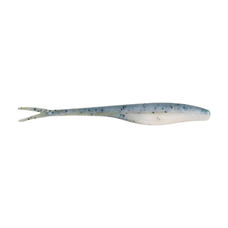 Berkley Gulp! Alive! Saltwater Jerk Shad 5in Pint Blue Pepper Neon