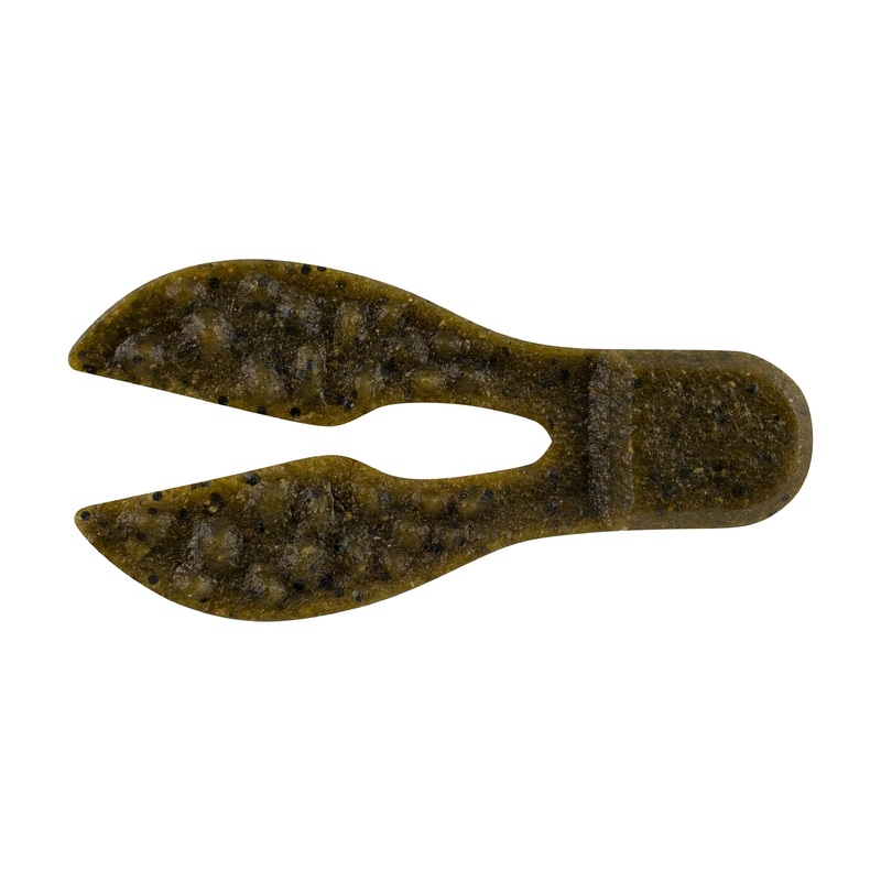 Berkley PowerBait MaxScent Meaty Chunk Green Pumpkin