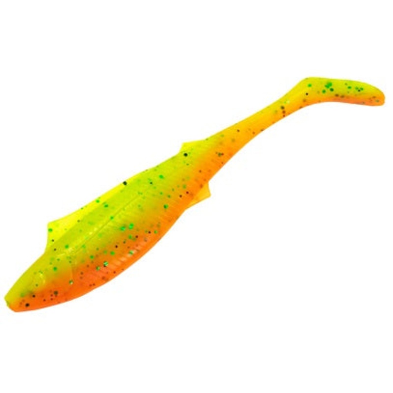 Berkley Powerbait Nemesis Paddle Tail 4 Inch Soft Plastic Lure Bleak