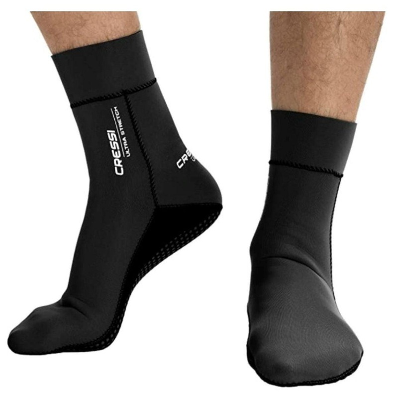 Cressi 2mm Ultra Stretch Neoprene Socks XS
