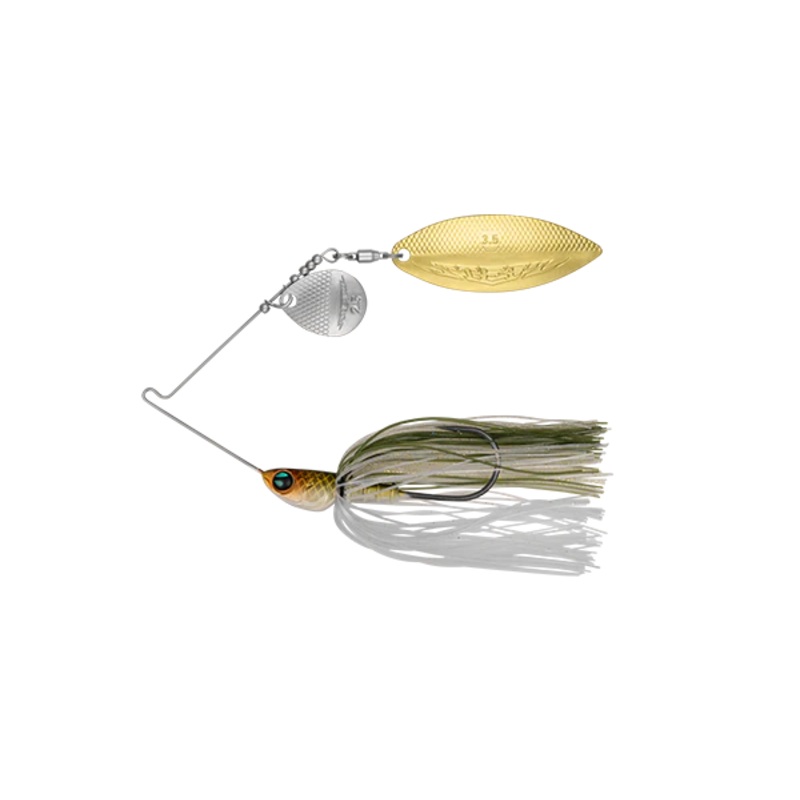 DAIWA STEEZ SPINNER BAIT 1/4 oz AYU