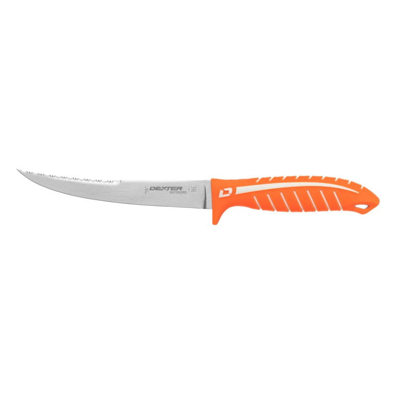 Dexter Outdoors DEXTREME Dual Edge 7″ Flexible Fillet Knife with Sheath