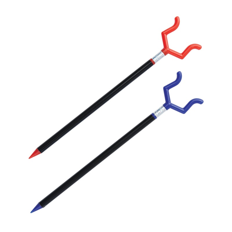 Extendable 30″ Stick Rod Holder Blue