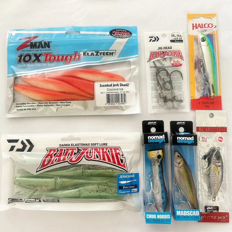 Fishing Station Mahi Mahi $99 Pro Pack