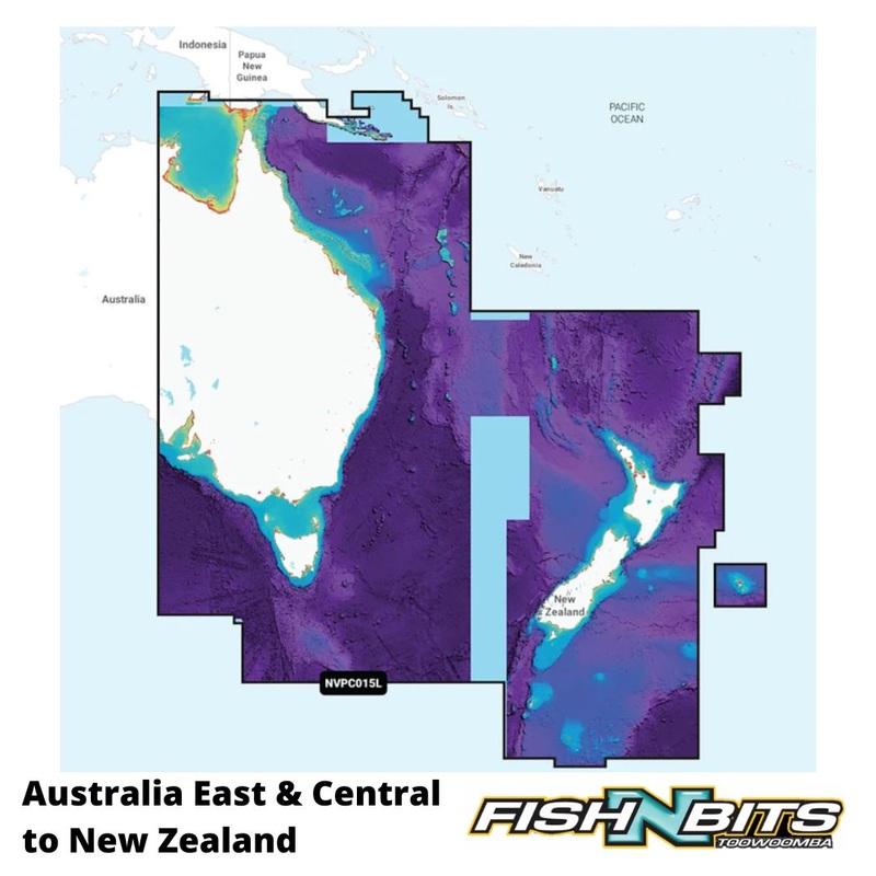 Garmin – Navionics Vision + Australia East & Central to New Zealand