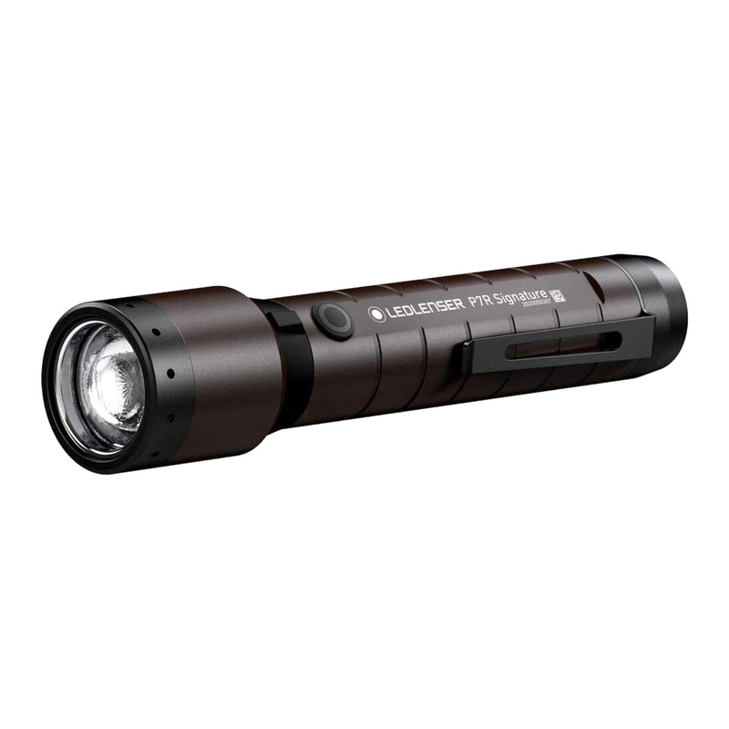 Ledlenser P7R Signature Torch 2000LM Black