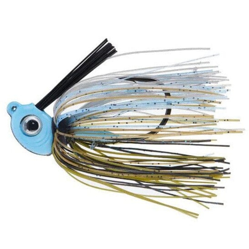 Missile Jigs Mini Swim Jig Ike’s Secret 3/16 oz