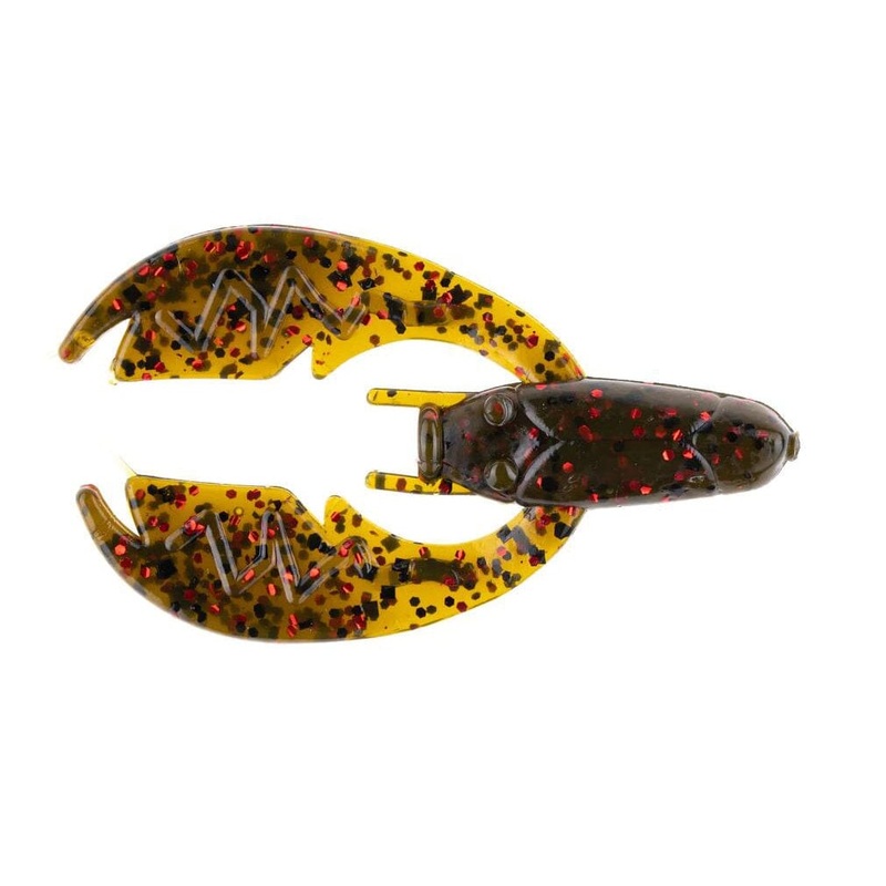 NetBait BaitFuel Paca Chunk Green Pumpkin Red 2″ 7pk