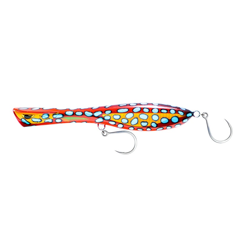 Nomad Design Dartwing Floating 165mm Black Pink Mackerel