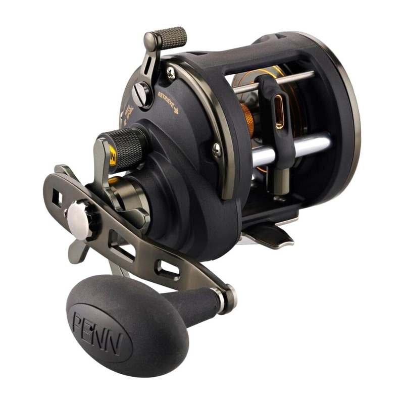 Penn Squall II Level Wind Reel 15