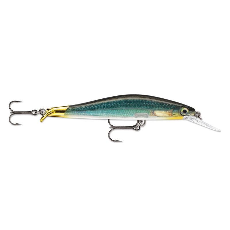 Rapala Ripstop Deep Jerkbait Hard Body Lure 12cm Albino Shiner