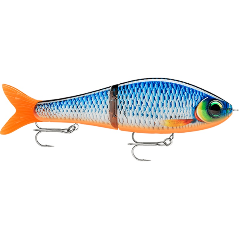 Rapala Super Shadow Rap Glide Swimbait Lure 11 Blue Tiger