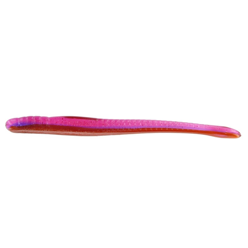 Roboworm Fat Straight Tail 6″ Sf-H2Tr Red Crawler 8Pk
