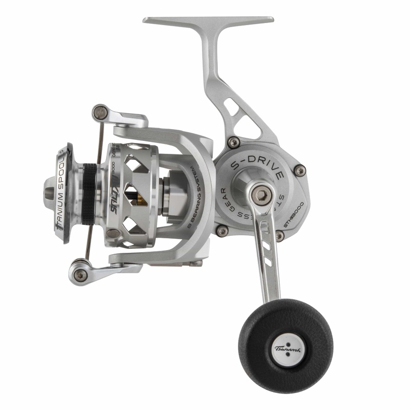 SaltX II Spinning Reel TSSTXII3000
