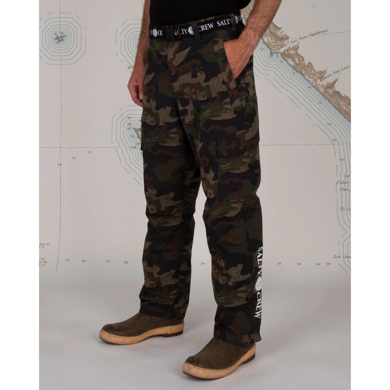 Salty Crew Pinnacle Pant S Black