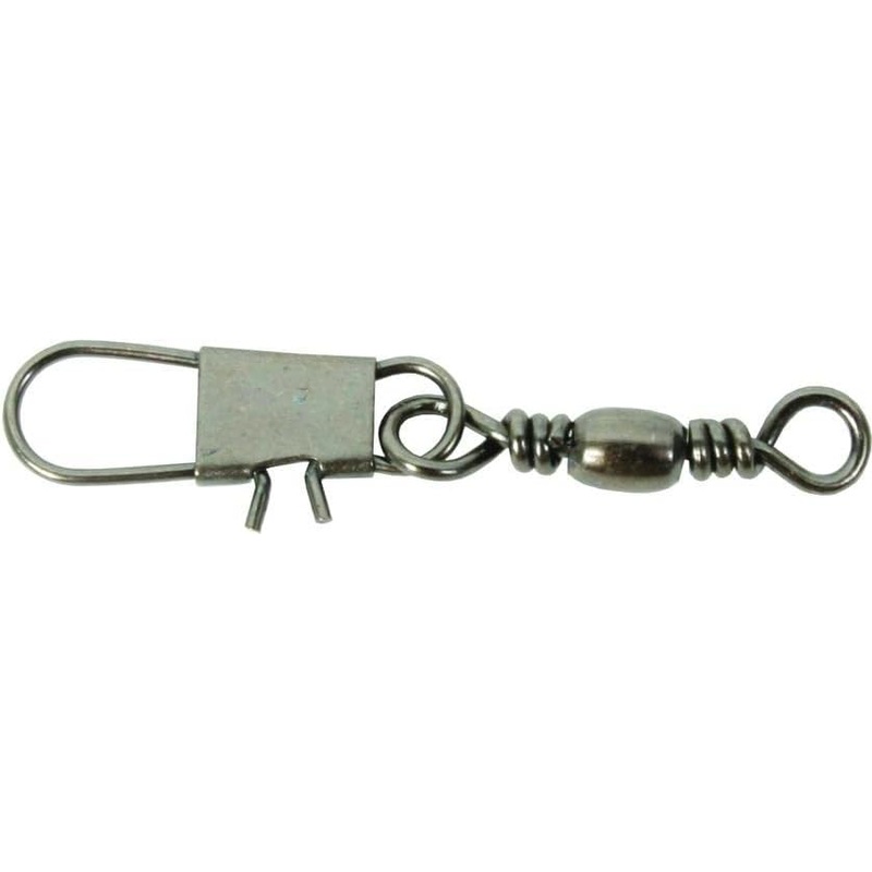 Sea Striker Black Interlock Snap Swivels Sz 1 55lb 12pk