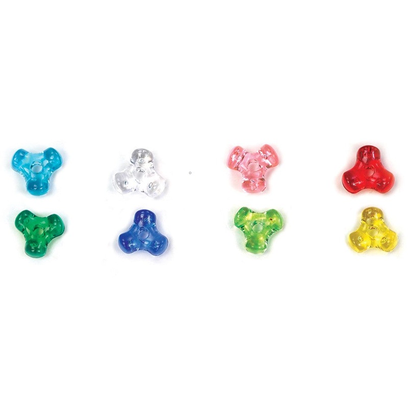 Sea Striker Tri-Beads 50pk Blue