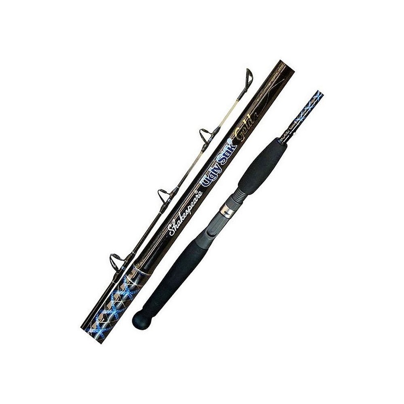 Shakespeare Ugly Stik Gold Travel Baitcast Rod – USG-TRCA110356