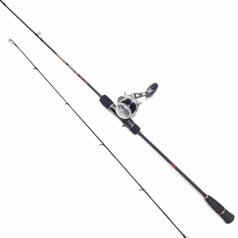 Shimano Ocea Jigger 1500HG Reel And Temple Reef Project X Power 1 Slow Pitch Rod Combo