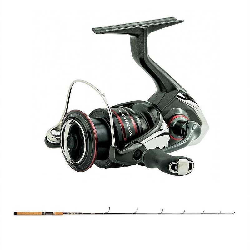 Shimano VANFORD C3000XGF with SPGC 12-20 7’0″ CHAOS Gold Combo
