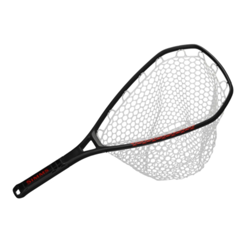 Simms Daymaker Landing Net MEDIUM Black