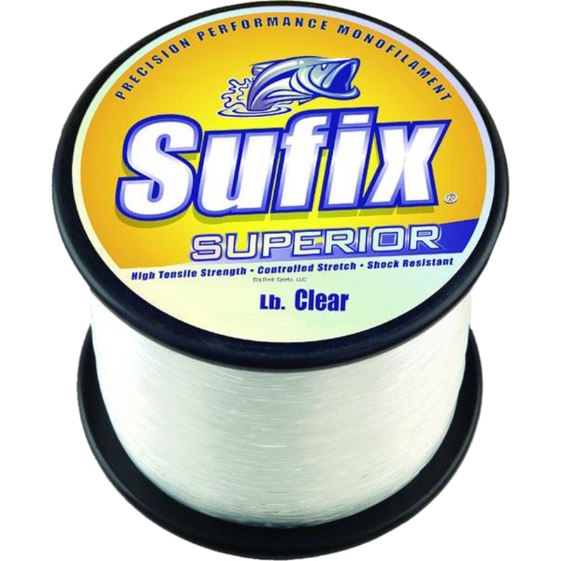 Sufix Superior 15 lb Clear