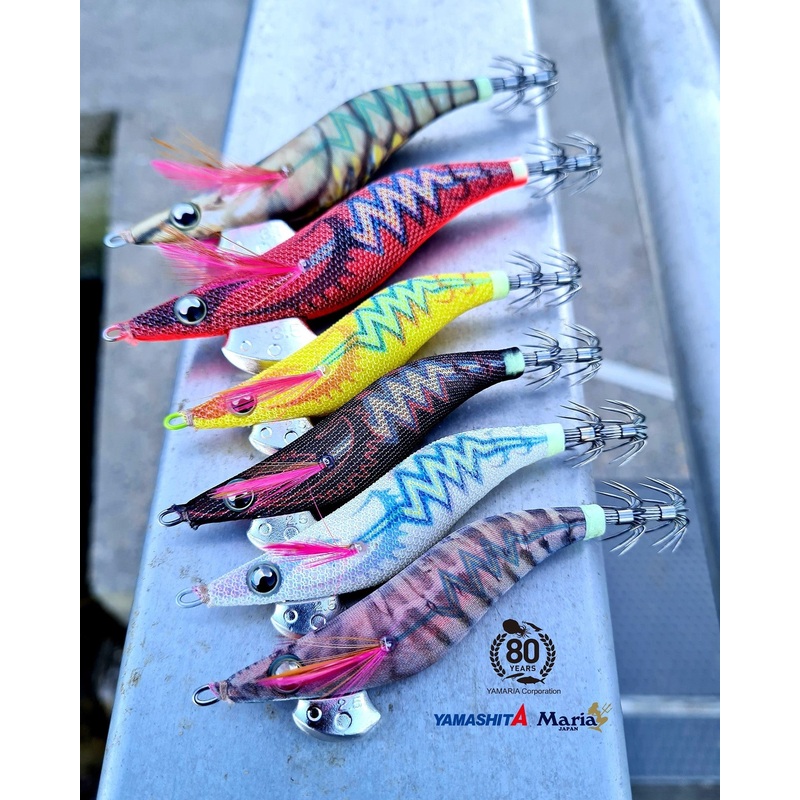 Yamashita 21 Egi Oh Live Search Global Colours 3.5 GC011