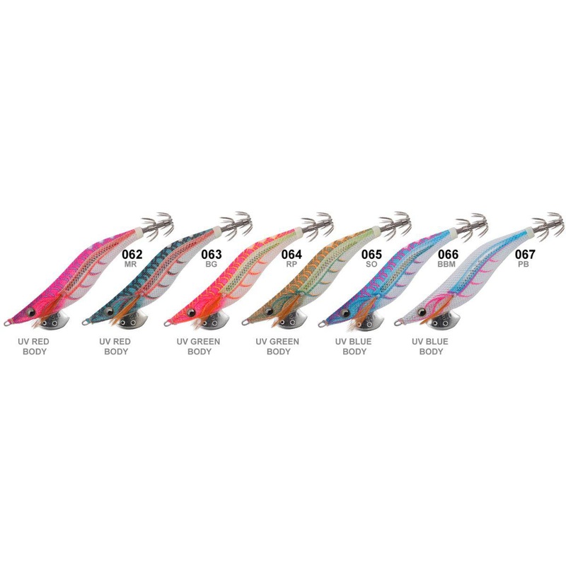 Yamashita EGI OH Neon Bright Live Squid Jig 3.5 062