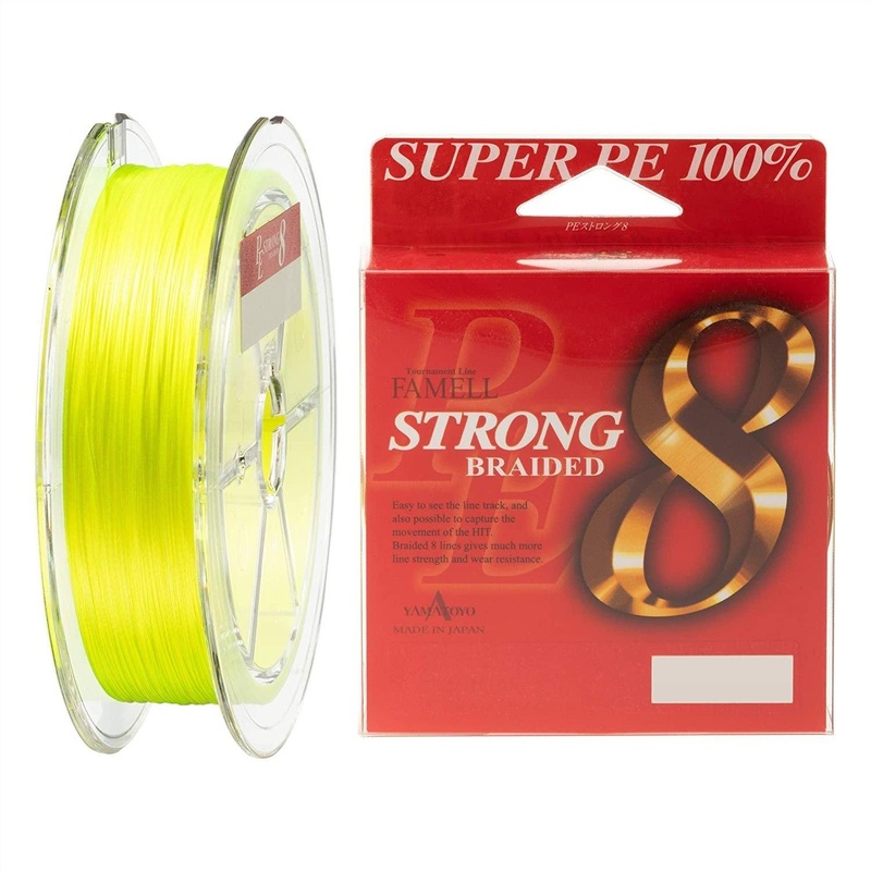 YAMATOYO PE Strong 8 200m #0.6 / 12LBS