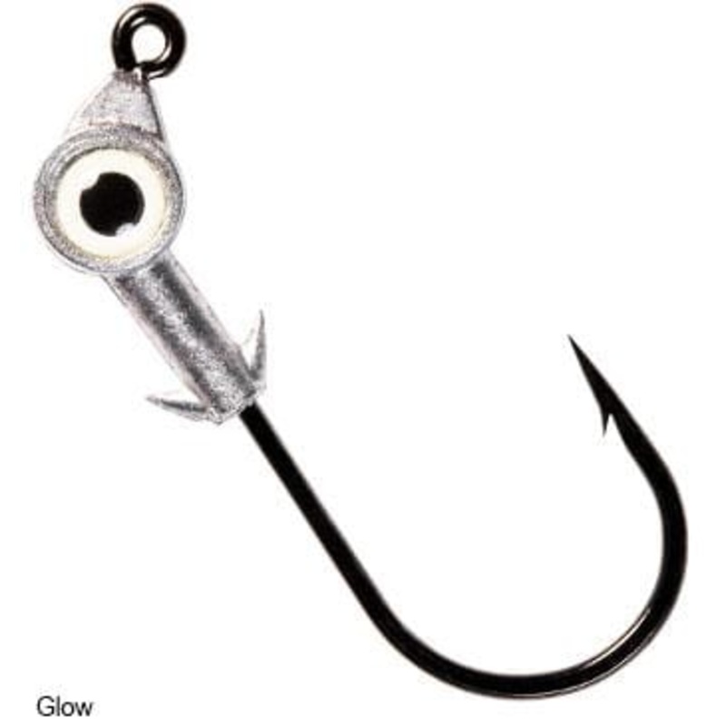 Z-Man Swimbait Eye Jigheads – 3pk Pearl 1/8oz – 3/0