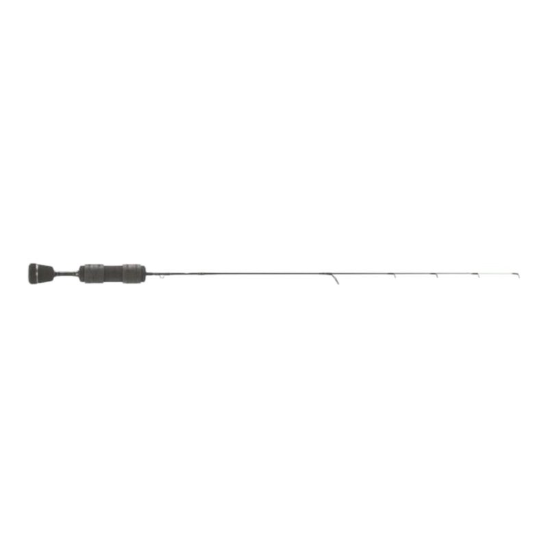 13 Fishing Widow Maker Ice Fishing Rods Tenn Handle HI-Vis Flat Tip 27″ Super Ultra Light