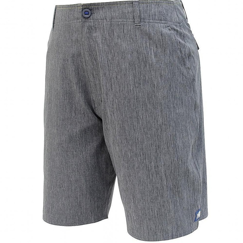 AFTCO Cyberfish Hybrid Shorts – Charcoal Heather 28