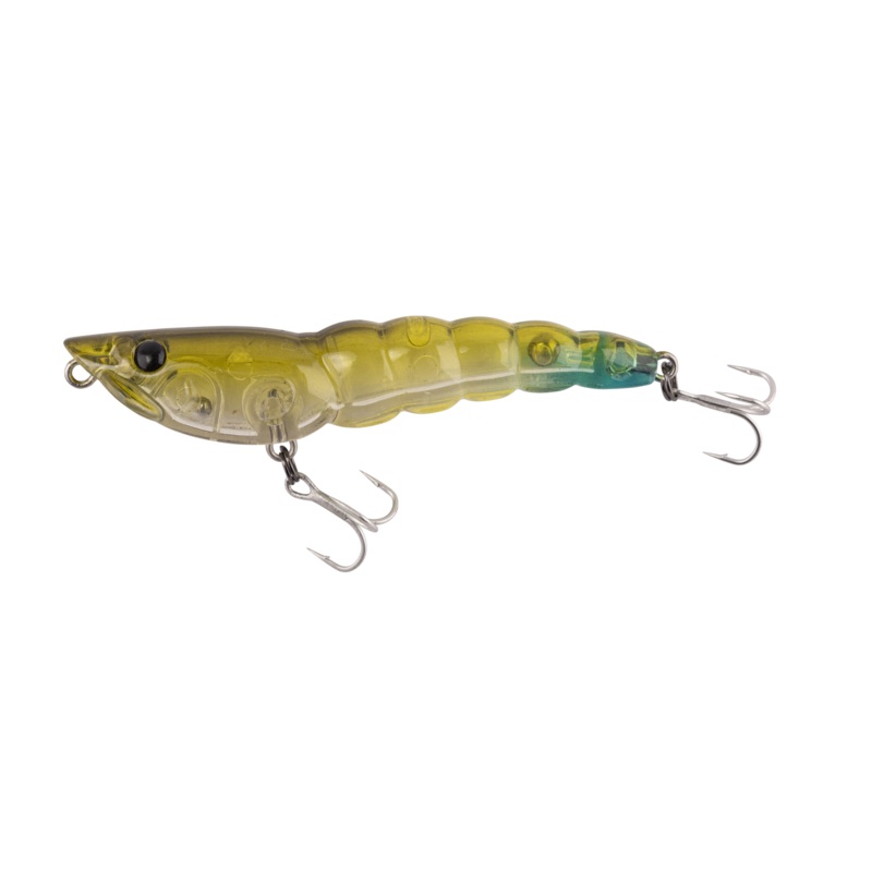Berkley Pro Tech Prawn Walker Splash Lure 75mm Blue Tail