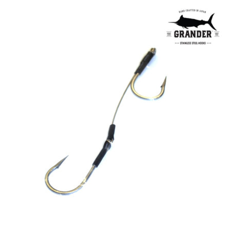 Bonze Grander Double Hook Rig 8/0