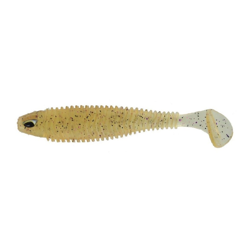 Chasebaits Paddle Bait 3 inch Soft Plastic Fishing Lure Apple Juice