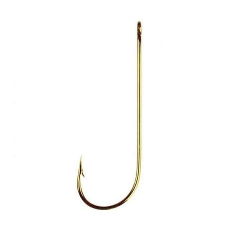 Eagle Claw Aberdeen Light Hook Bronze 214EL 8 100pk