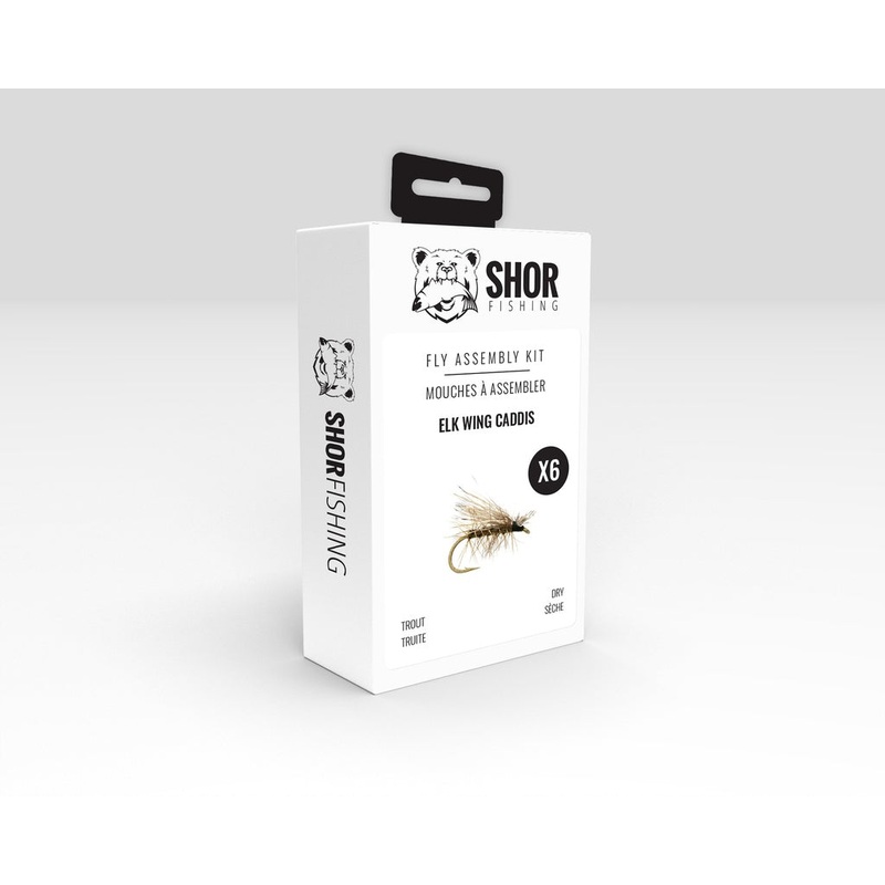 ELK WING CADDIS ASSEMBLY KIT