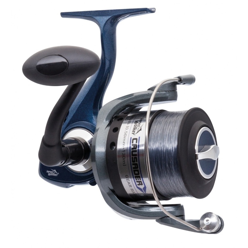 Jarvis Walker Crusader Spooled Spinning Reel 2000