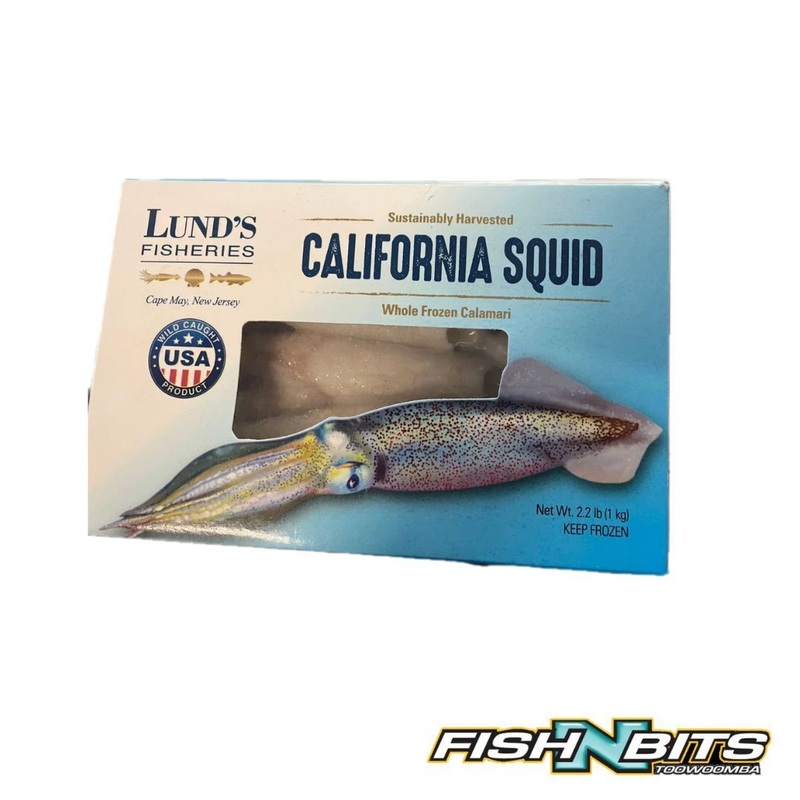 Lunds Fisheries – California Squid 5lb