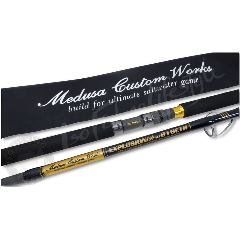 MC Works 2021 Explosion EXP818CTR Special Model (Black & Gold) Black & Gold