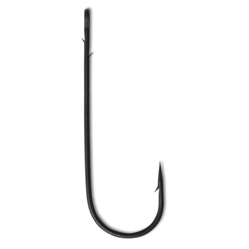 Mustad 32813NPBLM Fine Worm Hook – Pre Pack Size 10