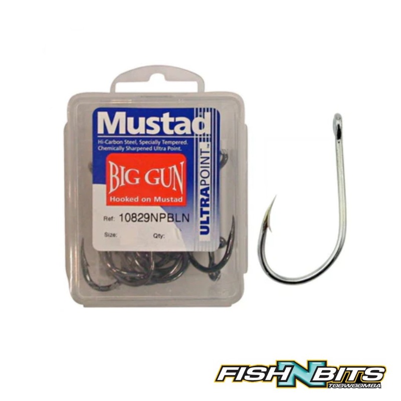 Mustad – Big Gun Box 25pcs 6/0